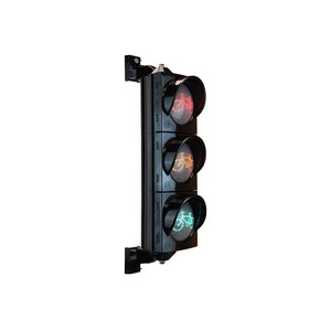 Feu de signalisation LED pour vélo de 100 mm, fabriqué en matériau PC durable - Product Image 2