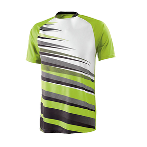 Camisetas de fútbol con estilo y duraderas más vendidas, kits de fútbol de entrenamiento de patrón moderno con protección UV - Product Image 4
