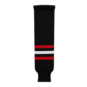 Ensembles de chaussettes de hockey sur glace sur mesure en gros, étiquette privée, haute qualité, respirantes, séchage rapide, unisexe, adultes, couleurs personnalisées - Product Image 2