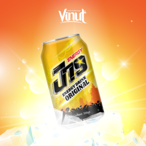 J79 Bebida energética Sabor original 330ml Listo para enviar Muestra gratis OEM/ODM Botella de etiqueta privada/Fabricante mayorista a granel - Product Image 6