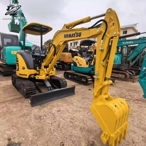 รถขุดขนาดเล็ก Komatsu30 มือสอง 3 ตัน บุ้งกี๋ 0.1 ลบ.ม. ของแท้จากญี่ปุ่น รถขุดก่อสร้างขนาดเล็ก ชั่วโมงการใช้งานต่ำ ได้รับการรับรองมาตรฐาน CE - Product Image 6