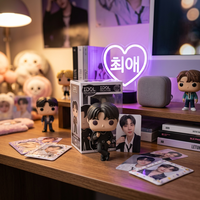 Nouvelle Offre Spéciale : Figurine d'Action Jimin des BTS, Ornement de Collection Tendance en PVC, Modèle sur Pied, Cadeau pour Fans, Jouet Décoratif