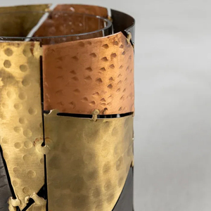 Candelabro Votivo de Metal de Lujo, Candelabro de Boda, Decoración Central, Otros Candelabros, Linternas y Tarros de Vela, Disponible - Product Image 4