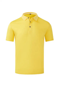 Vente en gros de t-shirts polo de haute qualité t-shirt de golf à manches courtes fabrication chinoise chemises polo pour hommes design décontracté OEM - Product Image 2
