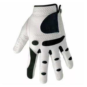 Nouveauté 100% gants de golf en cuir véritable confortable matériel en cuir de haute qualité gants de golf pour hommes en peau de mouton - Product Image 2