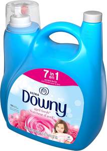 Adoucissant textile liquide Downy April Fresh, 164 fl oz, 190 lavages - Product Image 6