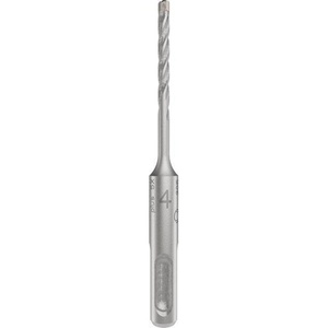 Broca de Martillo SDS Plus 5X D.4.0mm para Mampostería y Hormigón, Longitud de Trabajo de 50mm y Longitud Total de 110mm - Product Image 1