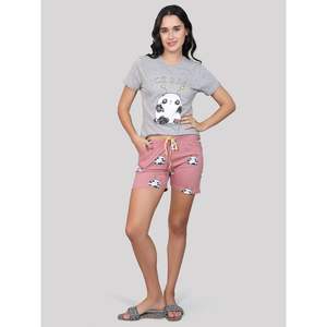 Conjunto de Pantalones Cortos Casuales 100% Algodón, Tejido de Punto Súper Suave con Bolsillos, Cómodo de Usar - Product Image 6