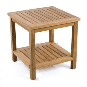 <b>COFFEE</b> <b>TABLE</b> <b>SMALL</b> PATIO FURNITURE TEAK WOOD OUTDOOR MADE IN INDONESIA - Product Image 1