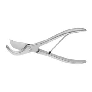 Cizallas para las costillas, instrumentos de Cirugía Torácica curvada lisa, instrumentos de cirugía ortopédica, instrumentos de Cirugía de calidad superior - Product Image 1