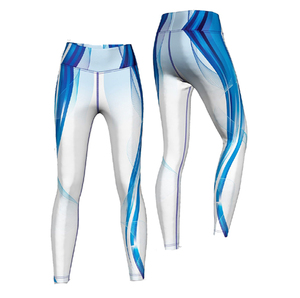 Leggings flexibles confortables pour femmes Stretch Fit Parfait pour la course à pied Gym Yoga Usage quotidien Design flexible pour un confort actif - Product Image 5