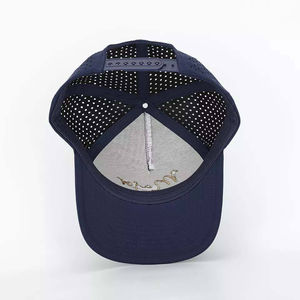 Al aire libre profesional de alta calidad personalizado 6 Panel 3D bordado Logo transpirable deporte malla, gorra de camionero - Product Image 6