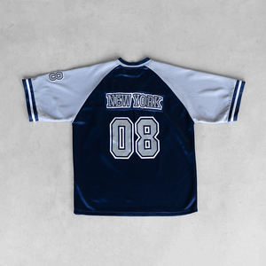 Venta al por mayor de diseño personalizado totalmente sublimación impresa de gran tamaño corto transpirable de secado rápido fútbol americano Retro Mesh Jersey - Product Image 2