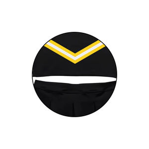 ชุดเชียร์ลีดเดอร์แบบใหม่มาแรง ประดับด้วยคริสตัล พิมพ์ลายแบบซับลิเมชั่น บริการ OEM สำหรับผู้ใหญ่ ราคาสมเหตุสมผล - Product Image 5