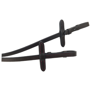 สายบังเหียนหนังสีน้ำตาล รุ่น KZ-RN-170 ขนาดสั่งทำได้ บรรจุภัณฑ์สั่งทำได้ ได้รับการรับรองสำหรับการขี่ม้าแบบอังกฤษ คลาสสิก ทนทาน สำหรับกีฬาขี่ม้า - Product Image 2
