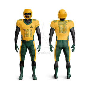 Maillot de football américain le plus populaire, uniforme, short respirant, polyester, haute qualité - Product Image 1