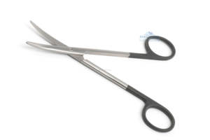 DAVICON ENTERPRISES Tijeras profesionales de disección Metzenbaum de acero inoxidable de alta calidad, puntas STR de 6 pulgadas (15cm) - Product Image 6