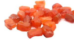 หินคาร์เนเลียนแบบหยาบๆที่ไม่ผ่านการบำบัด10ชิ้น,พลอยแบบหลวมๆที่ออกแบบมาสำหรับผู้ค้าส่งเครื่องประดับแบบหยาบๆของอินเดีย - Product Image 3