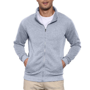 Nueva sudadera para hombre, Sudadera con capucha, sudadera para hombre sin capucha con chaqueta con cremallera, ropa de calle ligera para deportes al aire libre, - Product Image 1