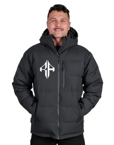 Couleur unie par ATLANTIC Vestes en duvet d'extérieur Impression personnalisée en gros Polyester / Nylon de haute qualité pour unisexe - Product Image 1