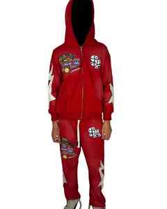 Trajes Deportivos para Hombre de Primera Calidad, Más Vendidos, Casuales de Invierno, Ecológicos, Ligeros, de Secado Rápido, 100% Algodón, Color Sólido, Transpirables - Product Image 3