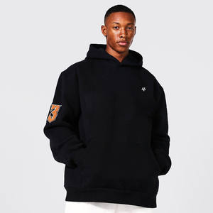 Sweat à capuche unisexe élégant et à la mode 100% coton fabriqué sur mesure avec la dernière conception séchage rapide confortable pour les hommes - Product Image 1