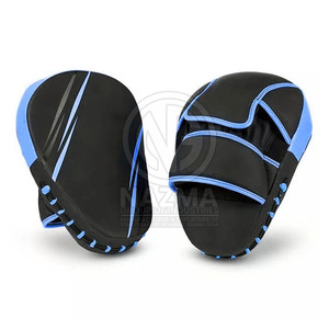 New Style Premium Quality Leather Lightweight Moisture Wicking Punching Mitts Factory Direct Sale Made in Pakistan - Product Image 6