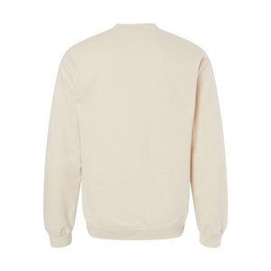 Sudadera de cuello redondo de algodón de alta calidad para hombres Sudadera con capucha de hombro caído Unisex Diseño bordado Nueva llegada OEM en blanco - Product Image 2