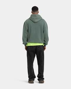 Dernier modèle Design Extérieur Mode Hommes Acid Wash Hoodies Pull Léger Chaud Hiver Loose Hoodies Pour Hommes - Product Image 3