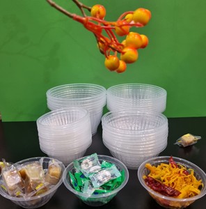Largement utilisé Vietnam vente en gros pas cher prix PP bol en plastique pour la soupe Transparents jetables 6/ 10/20/28oz taille personnalisée - Product Image 4