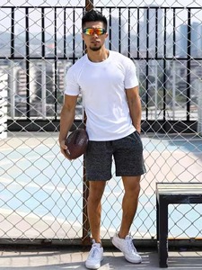 Camiseta Deportiva Holgada para Hombre, Talla Grande, Secado Rápido, para Gimnasio, Fitness y Entrenamiento 2026 - Product Image 2