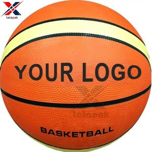 Ballon de basket-ball de qualité d'exportation, taille 7, intérieur/extérieur, en caoutchouc avec vessie en caoutchouc butyle, idéal pour les joueurs professionnels, commande en gros - Product Image 4