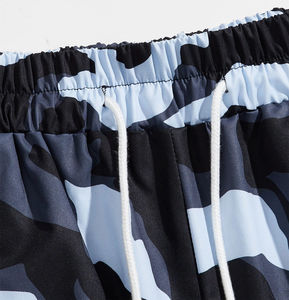 OEM de alta calidad de los hombres pantalones cortos para correr de camuflaje multicolor cómodo transpirable diseño fresco de moda Pantalones cortos sólidos - Product Image 3