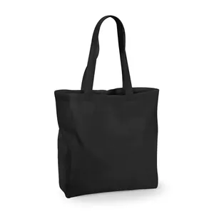Borsa Tote Maxi in Cotone Riciclato, Prodotto Promozionale Sostenibile - Product Image 6