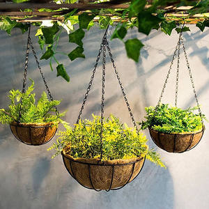 Les pots de jardinière en fibre de coco au prix le plus bas pour les plantes à fleurs fabriquées au Vietnam - Product Image 5