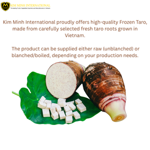 Professional IQF <b>Taro</b> Supplier from Vietnam Bulk & OEM Packaging Available - Product Image 6