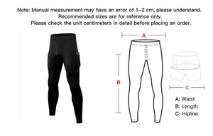 Pantalones de Compresión para Hombre, Mallas Elásticas hasta la Rodilla, Secado Rápido, Transpirables, de Spandex/Poliéster, Ropa Interior Deportiva, para Correr, Atlético - Product Image 2