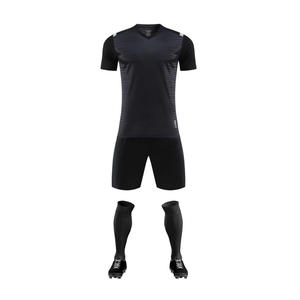 Logos personnalisés de qualité supérieure et ensemble de maillots de football uniforme de football unisexe respirant à séchage rapide uniforme de football prix de gros - Product Image 4