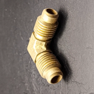 ULS <span class=keywords><strong>Brass</strong></span> Flare nối ống áp lực cao bền phụ kiện đường ống với mạ xử lý bề mặt - Product Image 4