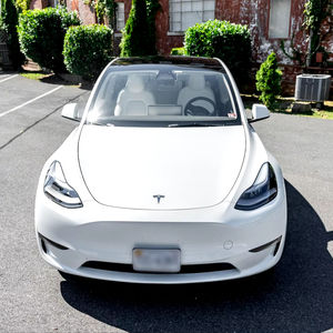 2023 Tesla modelo Y sedán eléctrico de 7 plazas AWD de largo alcance con doble motor Interior de cuero ligero sin modificar R19 izquierda automática - Product Image 2