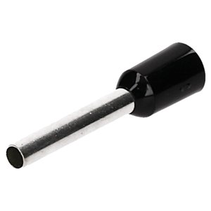 สำหรับ PKD1512 cembre สีดำหุ้มฉนวนความยาว1.5mm ² 12มม. 500ชิ้น - Product Image 1