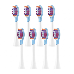 360 Degree Deep Cleaning Round Brush <b>Heads</b> Generic for Oral Bs Electric <b>Toothbrush</b> Replacement Tips Wholesale OEM Factory - Product Image 1
