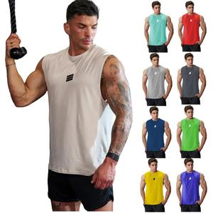 เสื้อกีฬาผู้ชายไซส์ใหญ่เนื้อผ้าแห้งเร็วระบายอากาศได้ดีดีไซน์ตาข่ายทรงหลวมสำหรับใส่วิ่งเล่นบาสเก็ตบอลชายหาดยิม - Product Image 1