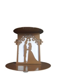 Concepteur d'article de luxe en métal de couleur cuivre support de gâteau en métal de meilleure qualité pour le Offre Spéciale d'article décoratif de mariage et à la maison - Product Image 4