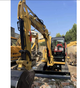 Miniexcavadora de cadenas usada CAT306 de 6 toneladas con certificación CE y cucharón. - Product Image 3