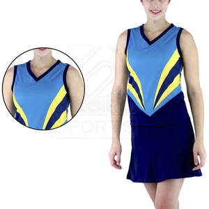 En stock, uniforme de netball de qualité supérieure, design unique, fabriqué avec des vêtements de sport de la meilleure qualité. - Product Image 4