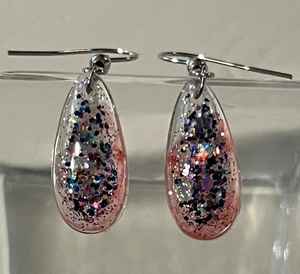 Pendientes colgantes bordados de resina hechos a mano de estilo clásico de tendencia superior 2024 para mujeres y niñas para ocasiones de boda - Product Image 4