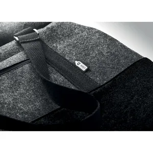 BOLSO INDICO RPET, Bolso Tote de Fin de Semana, Bolso Promocional Sostenible - Product Image 1