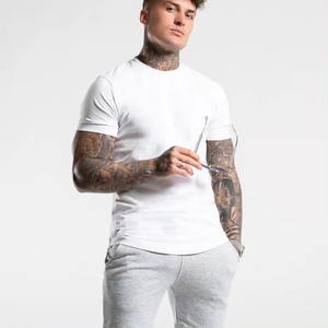 Alta calidad de diseño personalizado de los hombres Casual Hip Hop Street Wear camisetas de talla grande Jersey transpirable y no se siente la pantalla impresa - Product Image 5