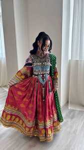 ชุดเดรสยาวสไตล์อัฟกานิสถานสำหรับผู้หญิงชุดเดรสยาวแบบลำลองมีพู่ประดับและประดับเหรียญแบบดั้งเดิมราคาถูก - Product Image 2